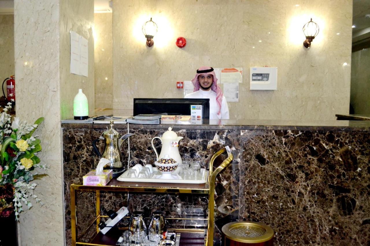 الخربوش للشقق المخدومة Hafar Al-Batin Ngoại thất bức ảnh