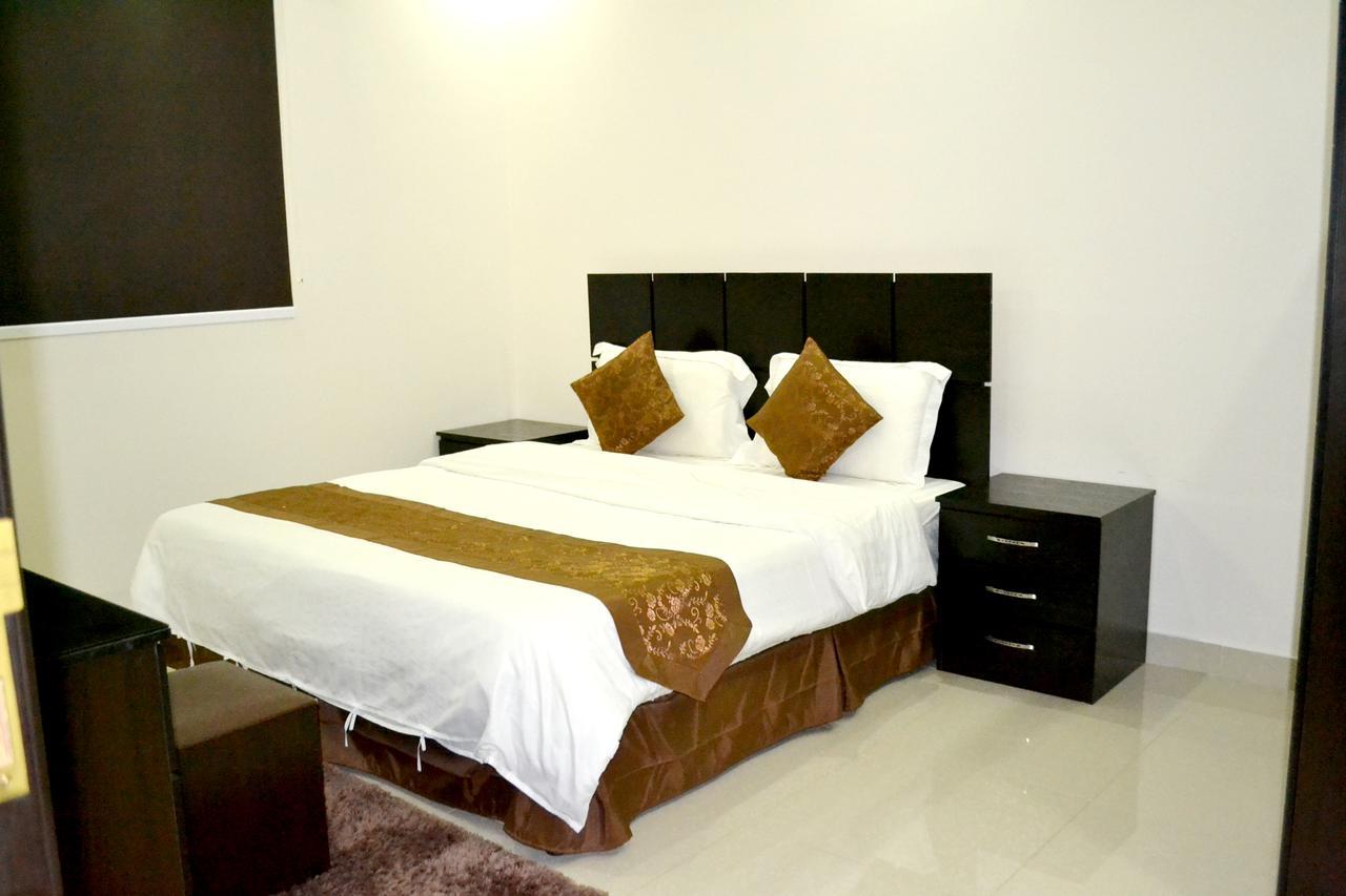 الخربوش للشقق المخدومة Hafar Al-Batin Ngoại thất bức ảnh