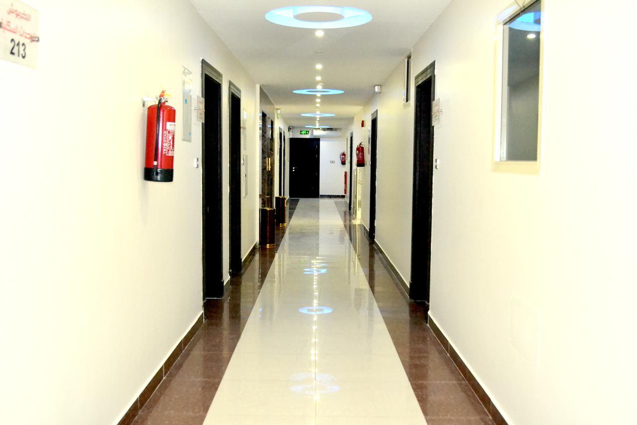 الخربوش للشقق المخدومة Hafar Al-Batin Ngoại thất bức ảnh