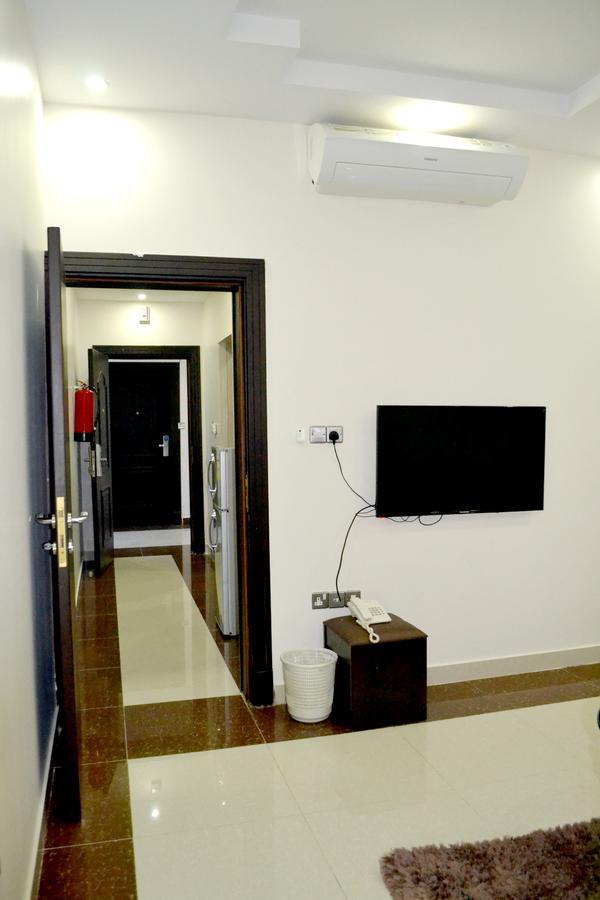 الخربوش للشقق المخدومة Hafar Al-Batin Ngoại thất bức ảnh