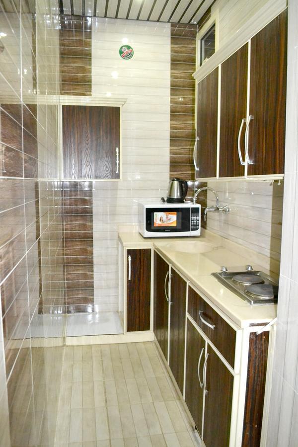 الخربوش للشقق المخدومة Hafar Al-Batin Ngoại thất bức ảnh