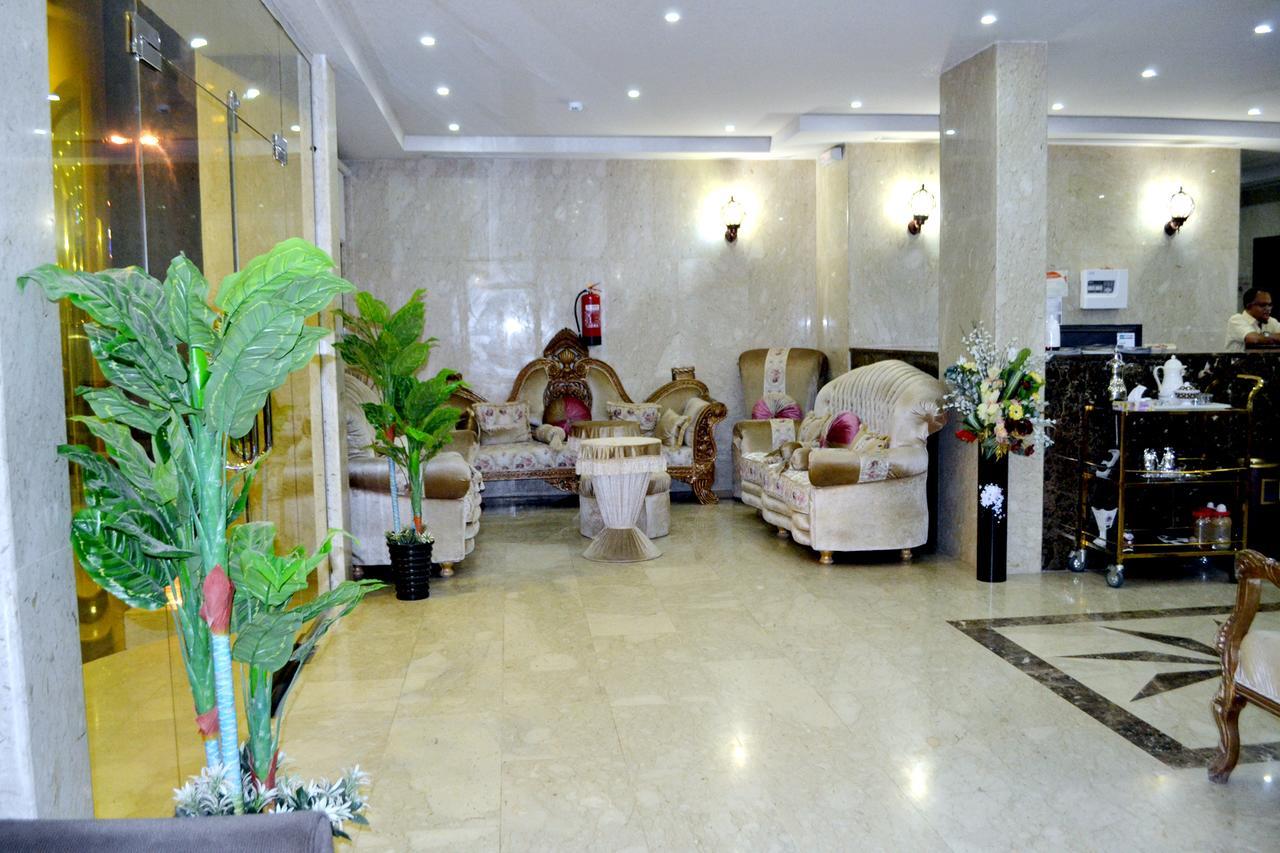 الخربوش للشقق المخدومة Hafar Al-Batin Ngoại thất bức ảnh