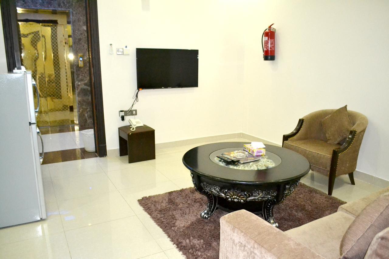 الخربوش للشقق المخدومة Hafar Al-Batin Ngoại thất bức ảnh