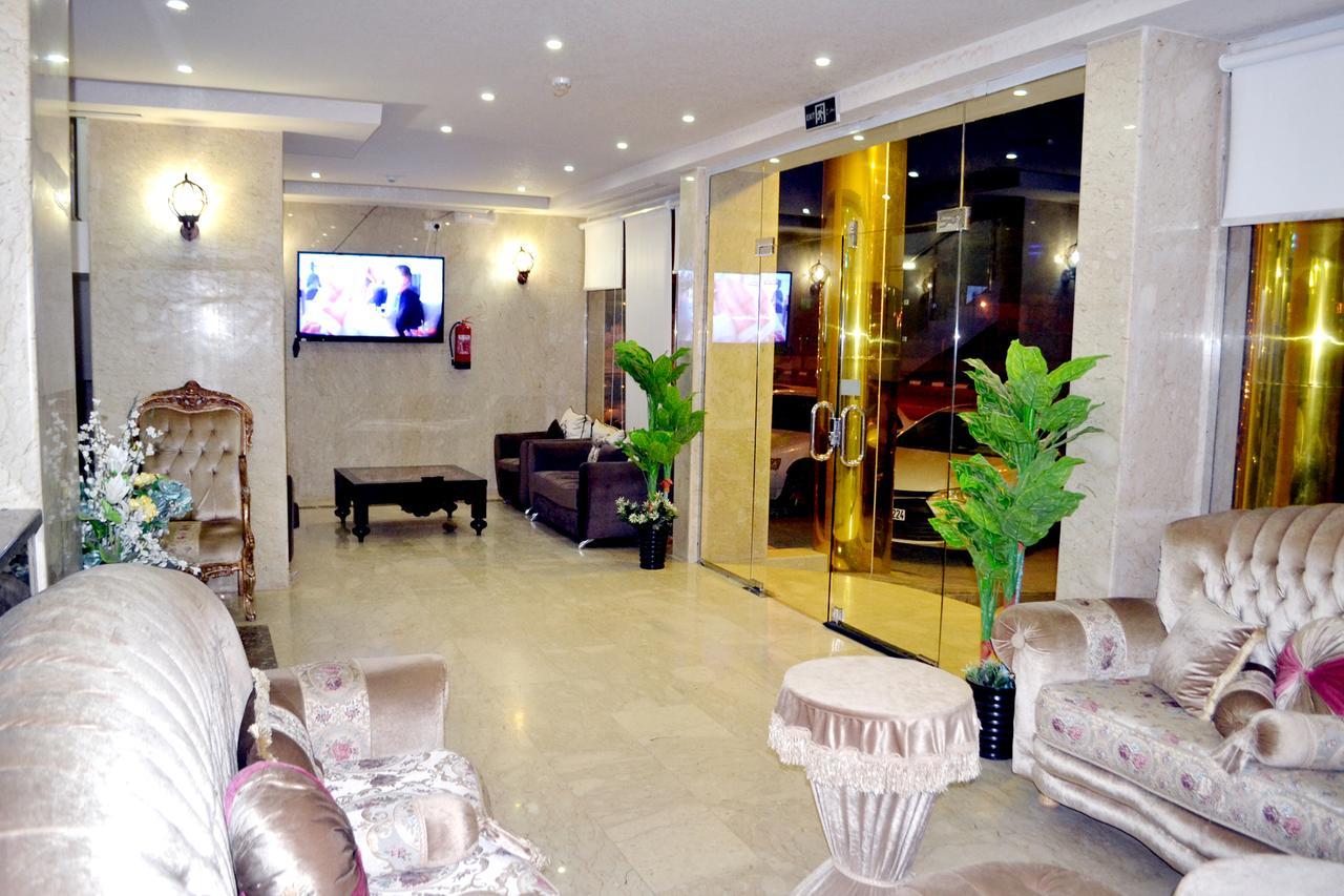 الخربوش للشقق المخدومة Hafar Al-Batin Ngoại thất bức ảnh