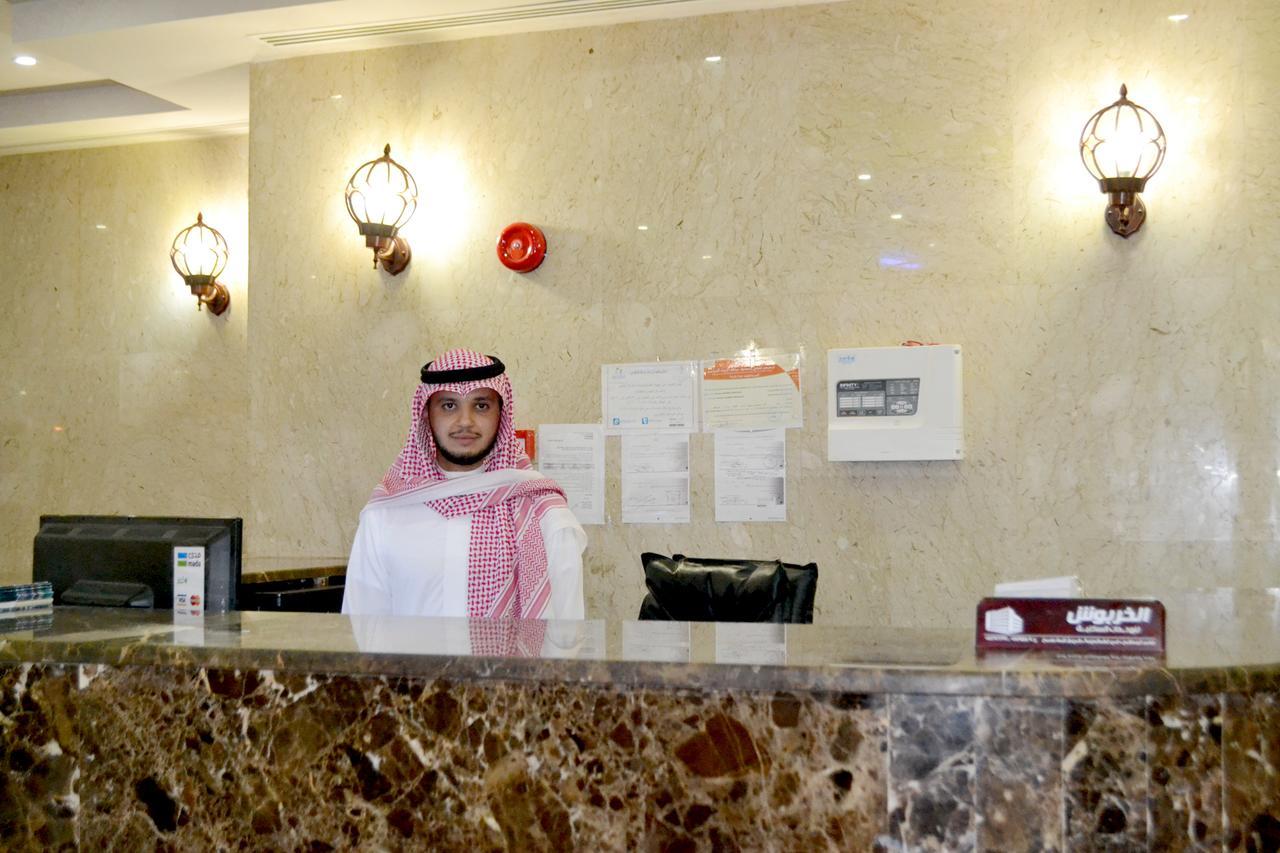 الخربوش للشقق المخدومة Hafar Al-Batin Ngoại thất bức ảnh