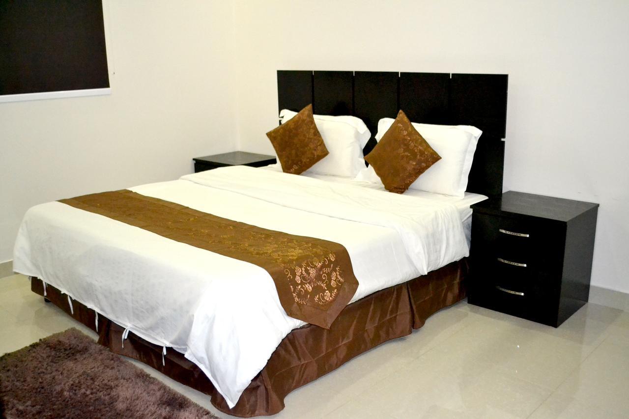 الخربوش للشقق المخدومة Hafar Al-Batin Ngoại thất bức ảnh