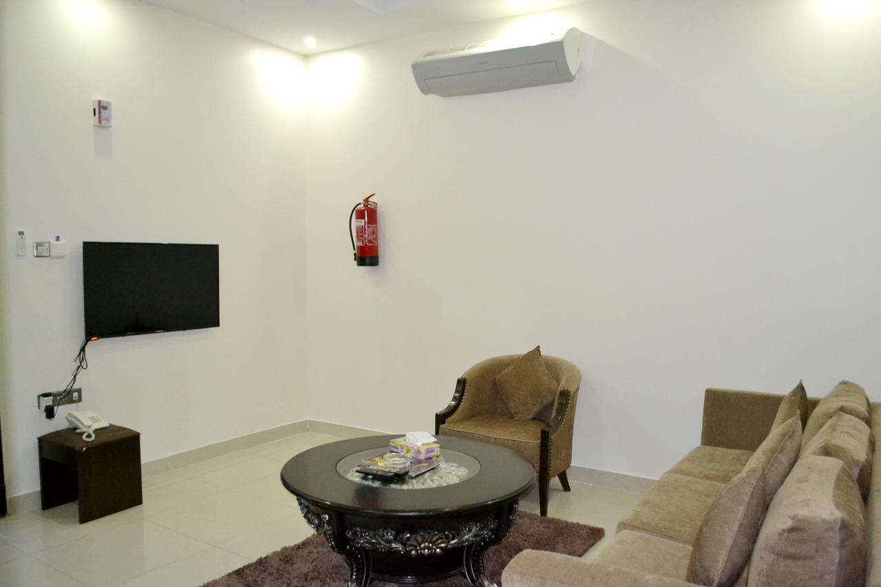 الخربوش للشقق المخدومة Hafar Al-Batin Ngoại thất bức ảnh