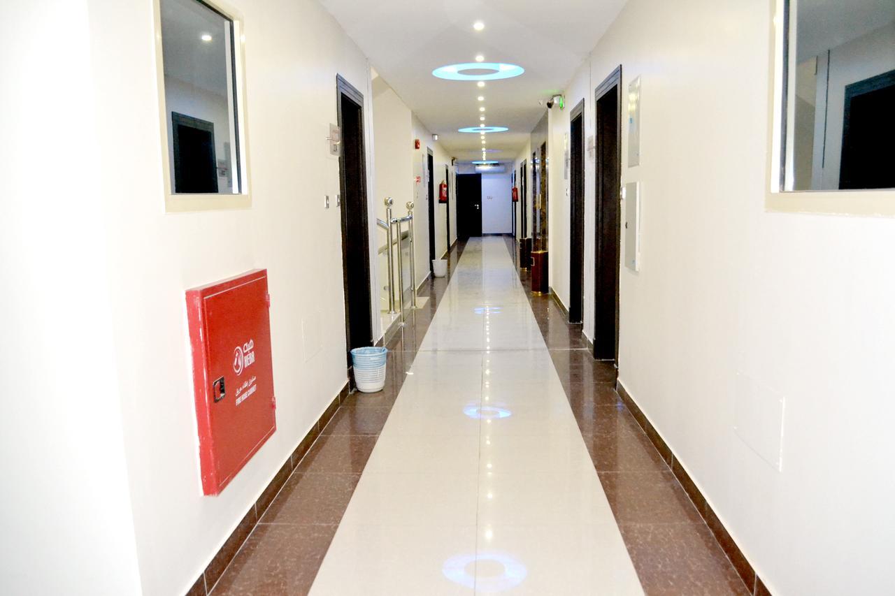 الخربوش للشقق المخدومة Hafar Al-Batin Ngoại thất bức ảnh