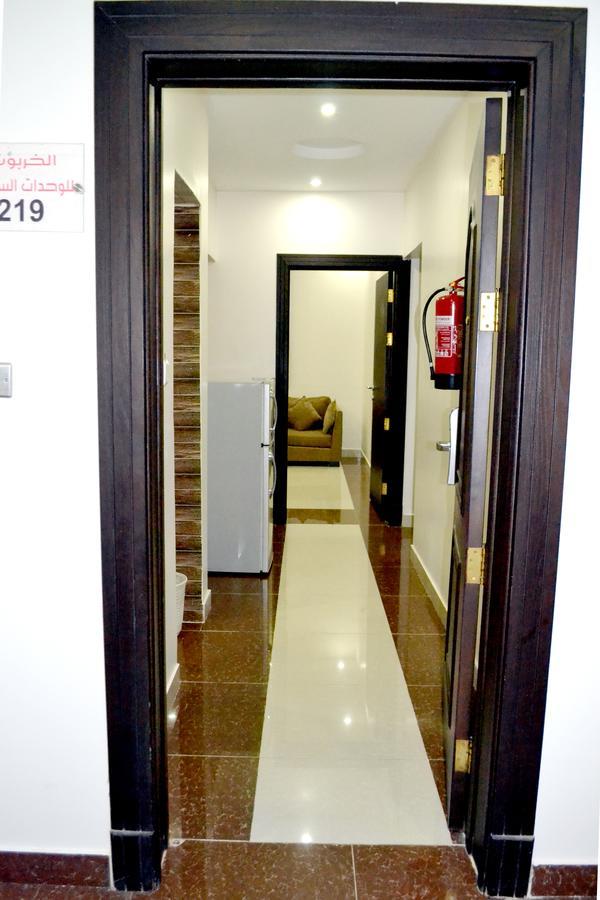 الخربوش للشقق المخدومة Hafar Al-Batin Ngoại thất bức ảnh