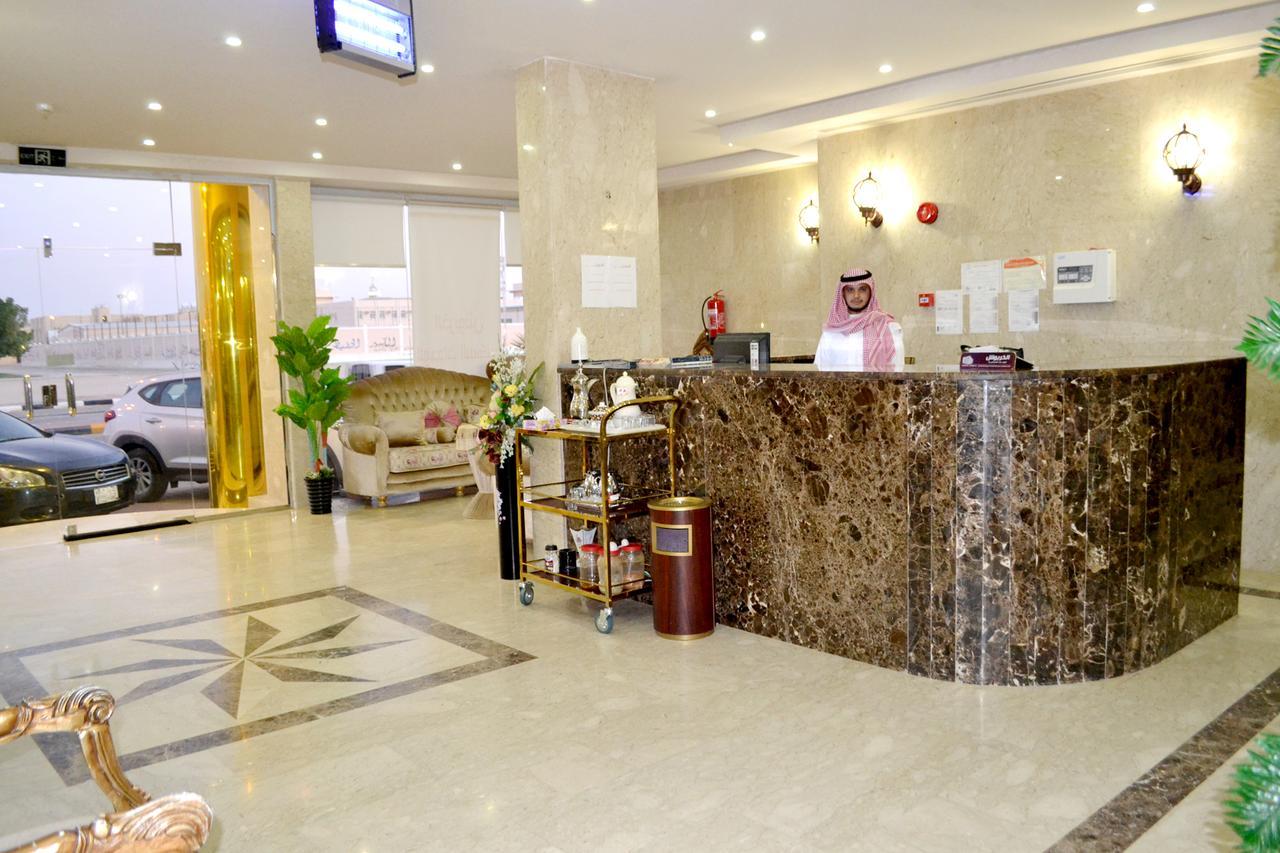 الخربوش للشقق المخدومة Hafar Al-Batin Ngoại thất bức ảnh