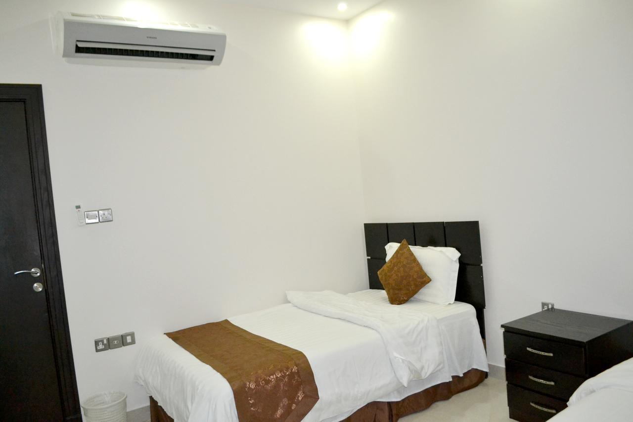 الخربوش للشقق المخدومة Hafar Al-Batin Ngoại thất bức ảnh