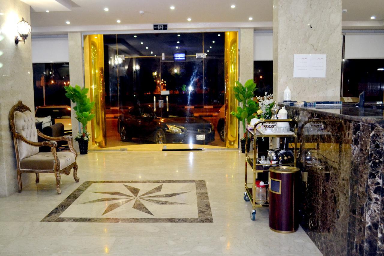 الخربوش للشقق المخدومة Hafar Al-Batin Ngoại thất bức ảnh