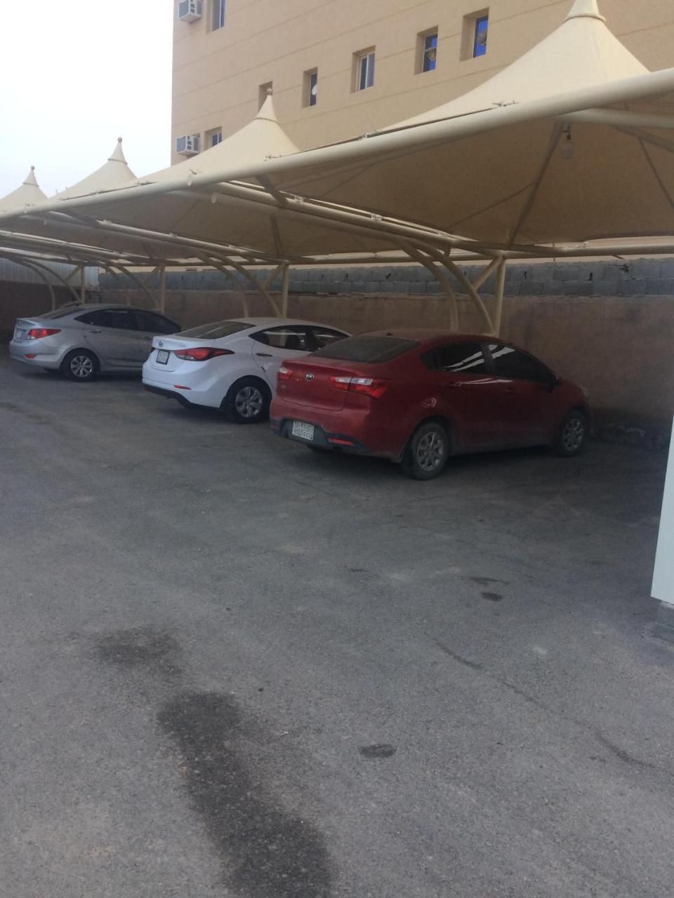 الخربوش للشقق المخدومة Hafar Al-Batin Ngoại thất bức ảnh